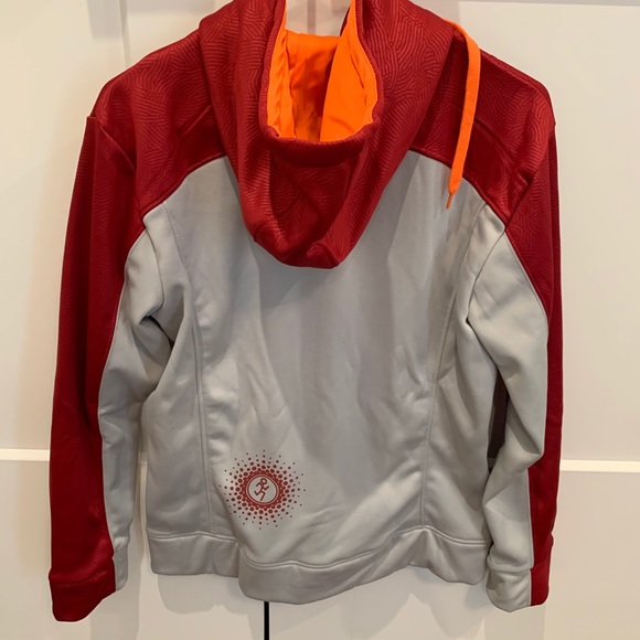 🆕 Full zip fleece hoodie - Turkey trot - Picture 7 of 10